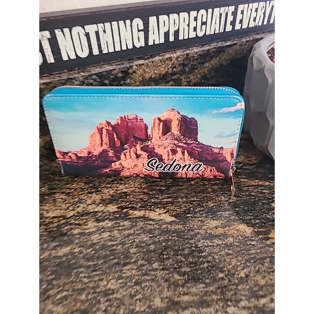 Sedona  Zipper Wallet 4 X 8